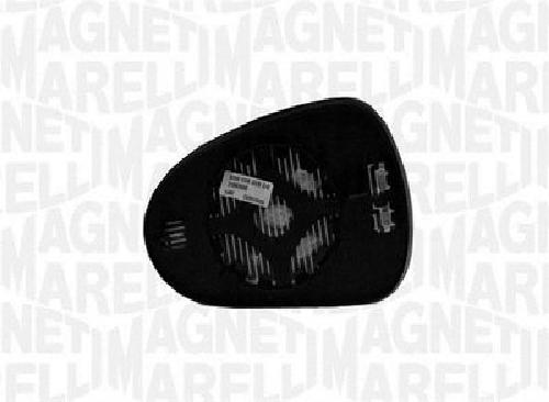 Original MAGNETI MARELLI Spiegelglas Außenspiegel 351991307900 für Seat