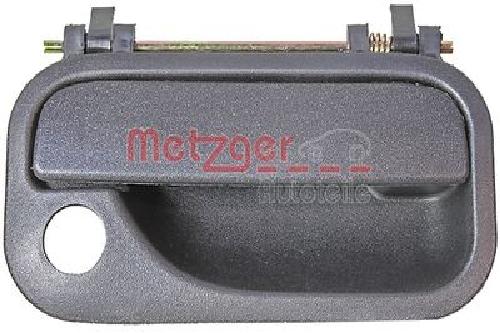 Original METZGER Türgriff 2310604 für Opel