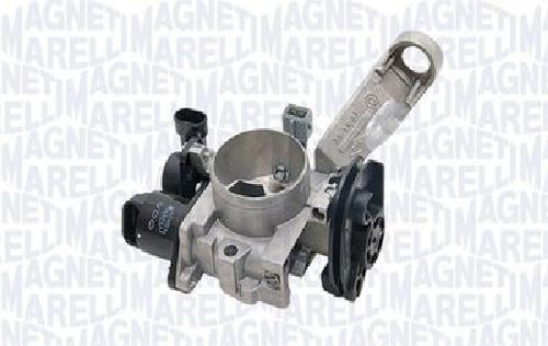 Original MAGNETI MARELLI Drosselklappenstutzen 802000813301 für Renault