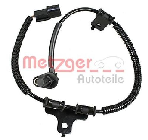 Original METZGER Sensor Raddrehzahl 09001029 für KIA