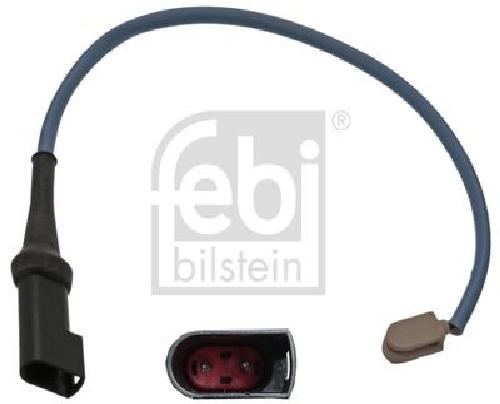 Original FEBI BILSTEIN Warnkontakt Bremsbelagverschleiß 100945 für Ford