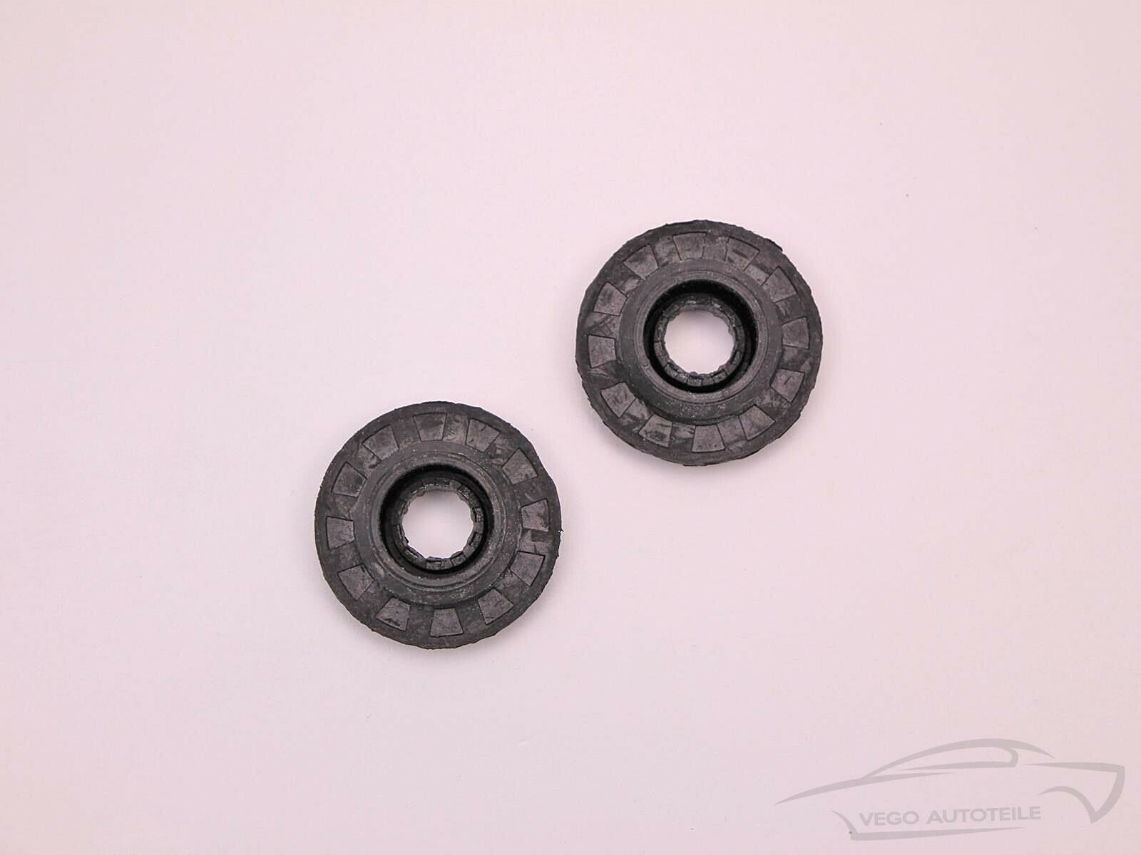 2x ORIGINAL TOPRAN Lagerung Kühler Halterung Puffer OPEL ASTRA CORSA VECTRA