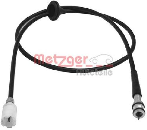 Original METZGER Tachowelle S 07123 für Citroën Fiat Peugeot