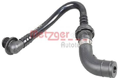 Original METZGER Unterdruckleitung Bremskraftverstärker 2180011 für Seat Skoda