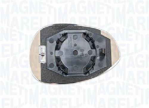 Original MAGNETI MARELLI Spiegelglas Außenspiegel 350319521170 für Fiat