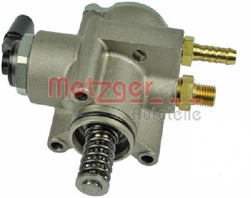 Original METZGER Hochdruckpumpe 2250139 für Audi Skoda VW