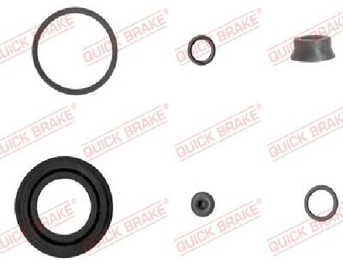 Original QUICK BRAKE Reparatursatz Bremssattel 114-0019 für Audi Citroën Fiat