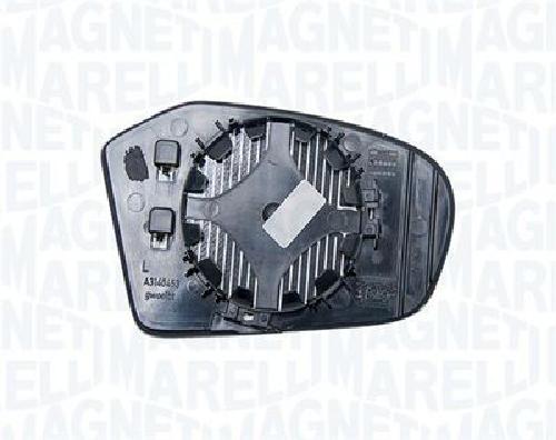 Original MAGNETI MARELLI Spiegelglas Außenspiegel 182209004300