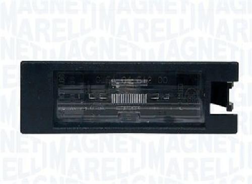 Original MAGNETI MARELLI Kennzeichenleuchte 715105100000 für Opel