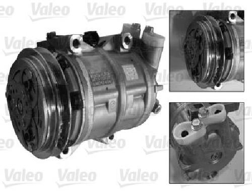 Original VALEO Kompressor Klimaanlage 813109 für Nissan