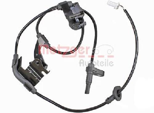 Original METZGER Sensor Raddrehzahl 09001158 für Toyota