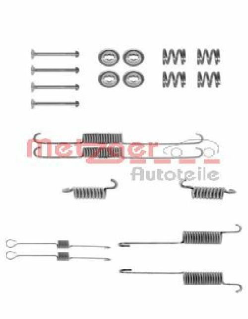 Original METZGER Zubehörsatz Bremsbacken 105-0615 für Ford