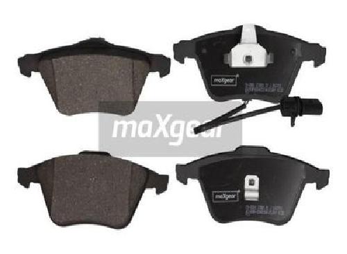 Original MAXGEAR Bremsbelagsatz Scheibenbremse 19-2881 für Audi Seat Skoda VW