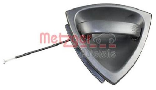 Original METZGER Türgriff 2310554 für Smart