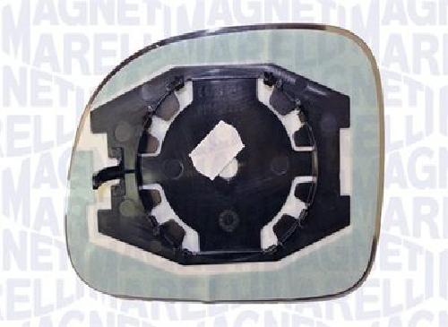 Original MAGNETI MARELLI Spiegelglas Außenspiegel 351991307380 für Fiat