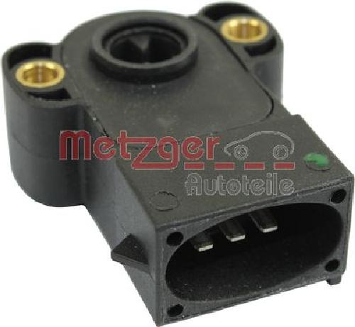 Original METZGER Sensor Drosselklappenstellung 0904015 für Ford