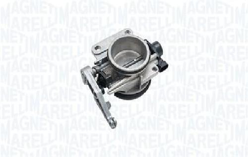 Original MAGNETI MARELLI Drosselklappenstutzen 802011556750 für Dacia Renault