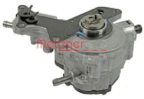 Original METZGER Unterdruckpumpe Bremsanlage 8010011 für Audi Ford Seat Skoda