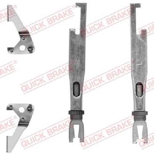 Original QUICK BRAKE Nachsteller-Satz Trommelbremse 102 53 019 für Nissan