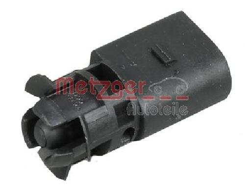 Original METZGER Sensor Außentemperatur 0905076 für Audi Seat Skoda VW