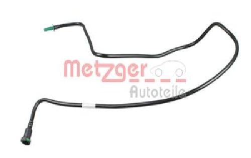 Original METZGER Kraftstoffleitung 2150096 für Citroën Peugeot