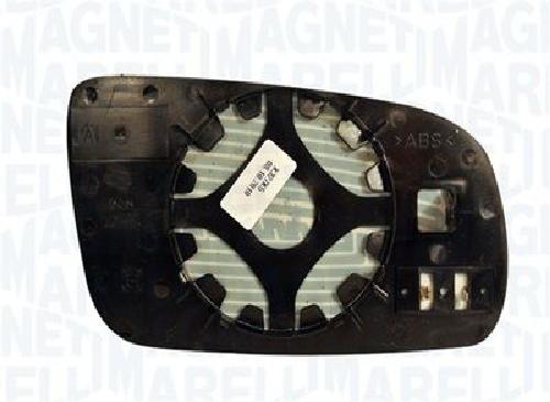 Original MAGNETI MARELLI Spiegelglas Außenspiegel 351991302700 für VW