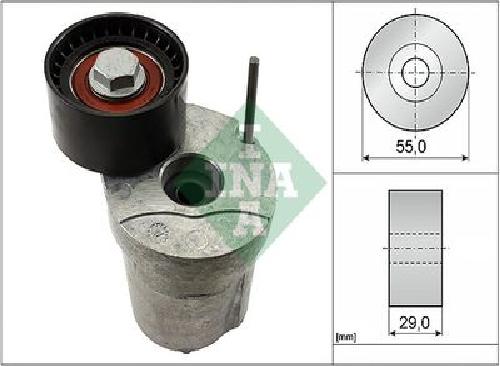 Original INA Riemenspanner Keilrippenriemen 534 0320 10 für BMW