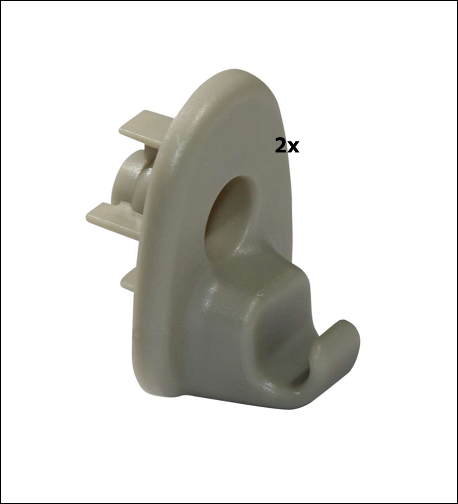 2x Parasol Soporte Clip Fijación Soporte Para Jeep Cherokee Dodge