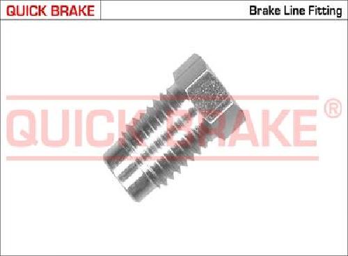 Original QUICK BRAKE Überwurfschraube L