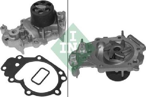 Original INA Wasserpumpe 538 0381 10 für Renault