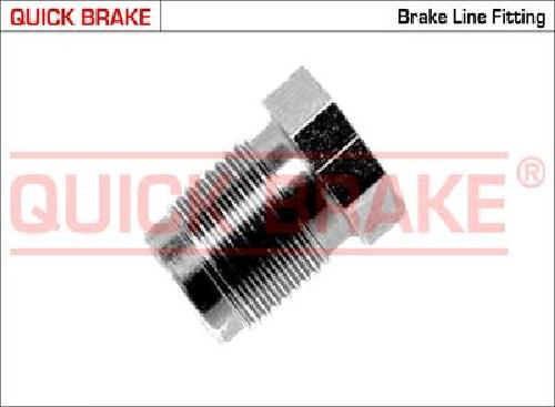 Original QUICK BRAKE Überwurfschraube B