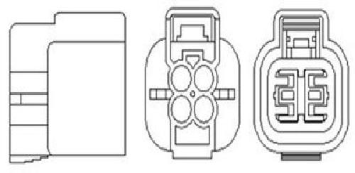 Original MAGNETI MARELLI Lambdasonde 466016355082 für Hyundai KIA