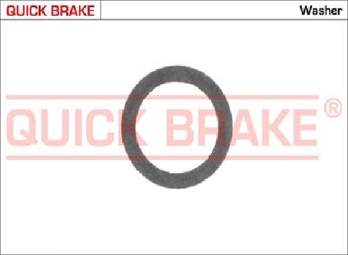 Original QUICK BRAKE Unterlegscheibe 3218