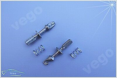 2x ORIGINAL VEGO TÜRSCHLOSS SCHLIESSZYLINDER REPARATUR SET VORNE LR 1H0898081A