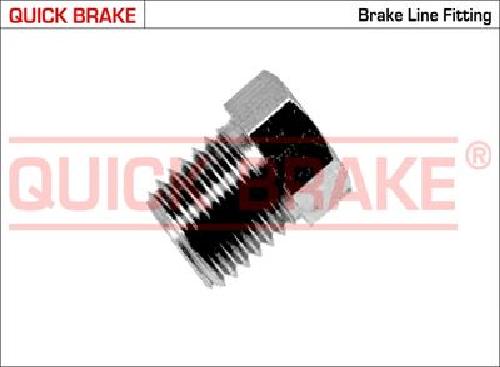 Original QUICK BRAKE Überwurfschraube M