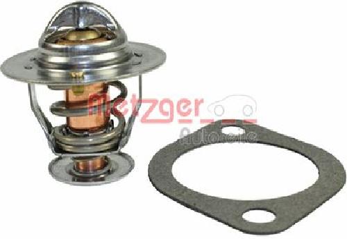 Original METZGER Thermostat Kühlmittel 4006154 für Hyundai KIA Mitsubishi