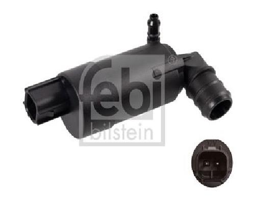 Original FEBI BILSTEIN Waschwasserpumpe Scheibenreinigung 45038 für Ford