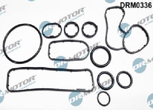 Original Dr.Motor Automotive Dichtungssatz Ölkühler DRM0336 für Nissan Opel