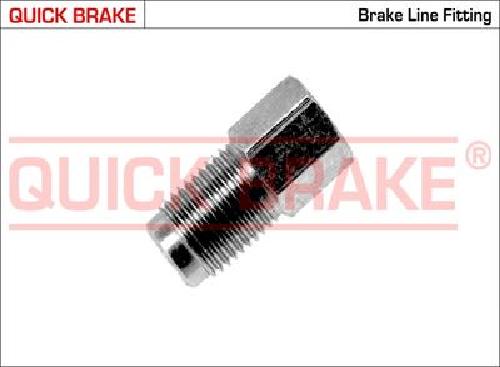 Original QUICK BRAKE Überwurfschraube DL