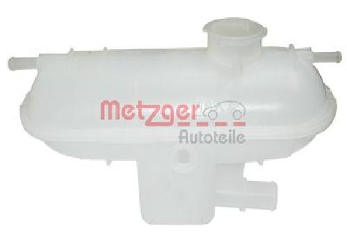 Original METZGER Ausgleichsbehälter Kühlmittel 2140023 für Citroën Peugeot