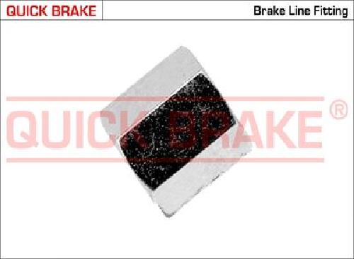 Original QUICK BRAKE Überwurfschraube EV