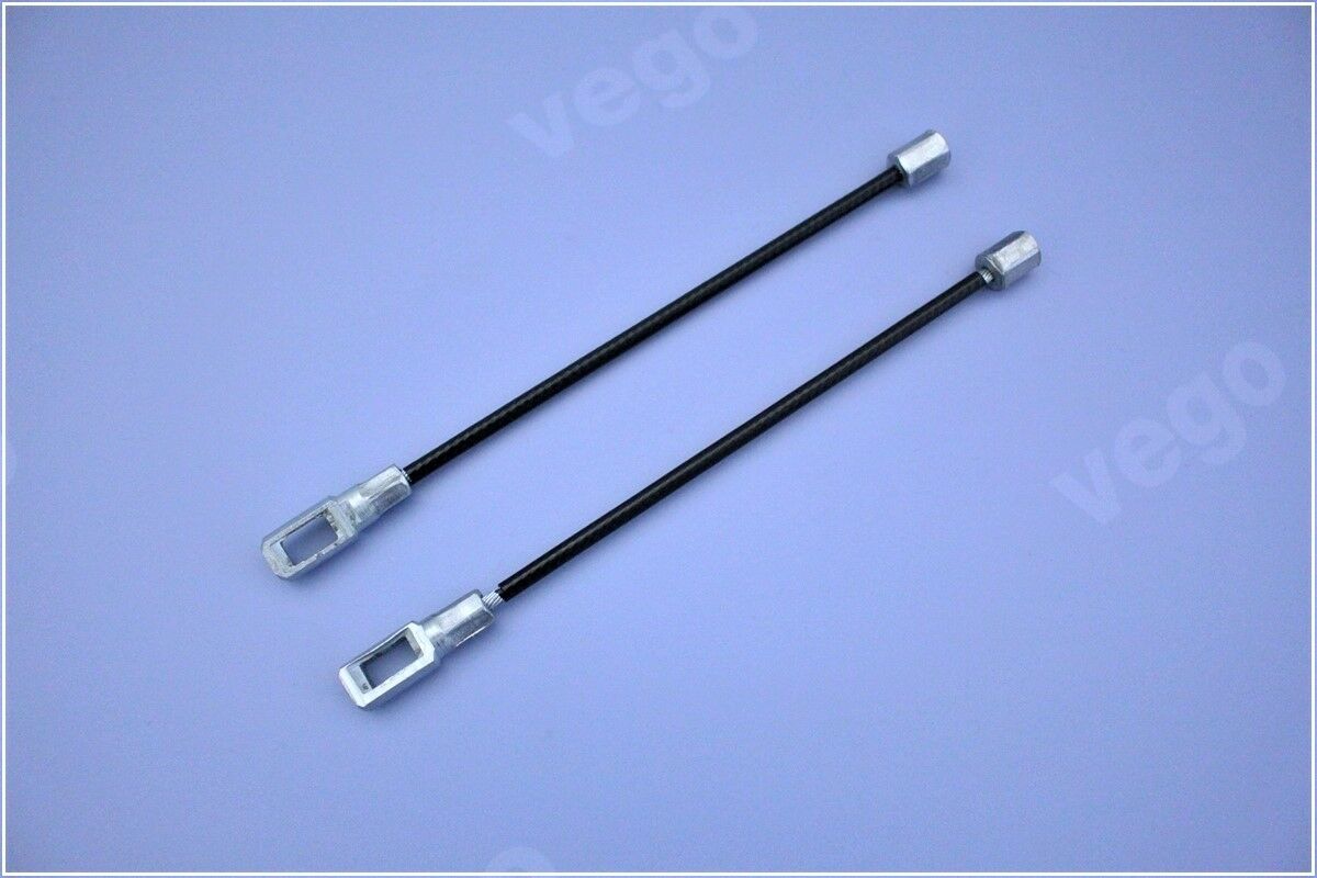 2x ORIGINAL VEGO HANDBREMSSEILE SEILZUG FESTSTELLBREMSE HINTEN 522410