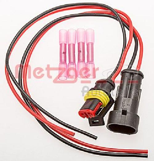 Original METZGER Kabelreparatursatz Zentralelektrik 2324008 für Fiat