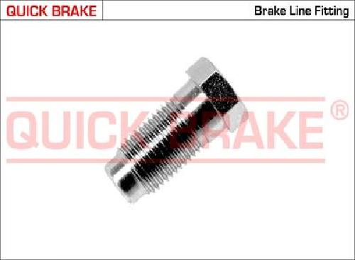 Original QUICK BRAKE Überwurfschraube C