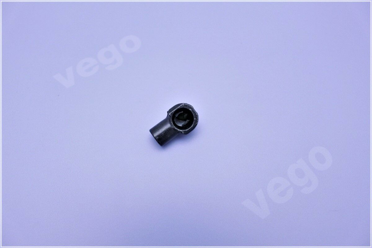 1x ORIGINAL VEGO GASFEDER KUGELPFANNE PFANNE SICHERHEITSVERSCHLUSS M6 10 MM NEU