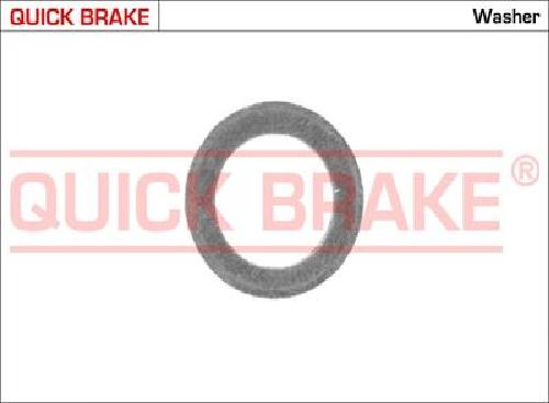 Original QUICK BRAKE Unterlegscheibe 3211