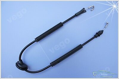 1x SEILZUG BOWDENZUG TÜRGRIFF TÜRSCHLOSS VW PASSAT HINTEN 3B0839085