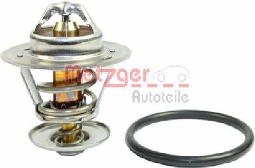 Original METZGER Thermostat Kühlmittel 4006130 für Seat VW