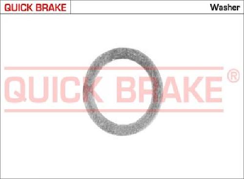 Original QUICK BRAKE Unterlegscheibe 3226