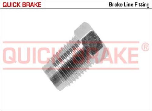 Original QUICK BRAKE Überwurfschraube T